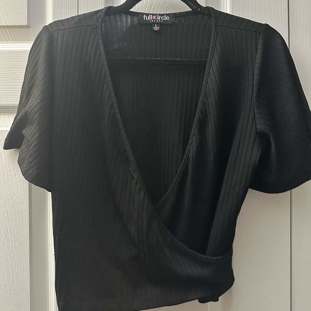 Black Women's Top